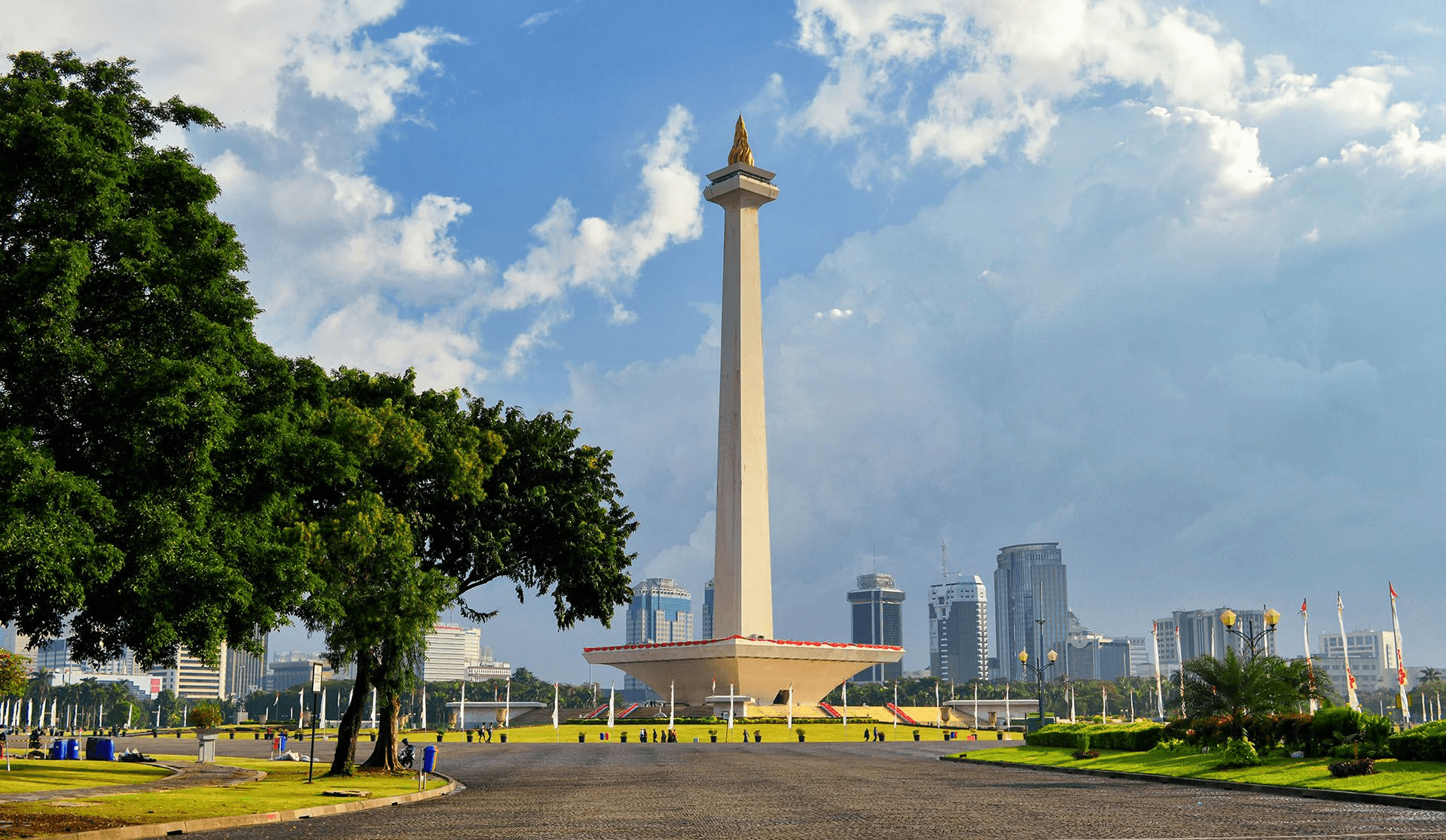Jakarta Background