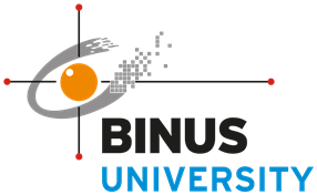 Binus University Malang logo