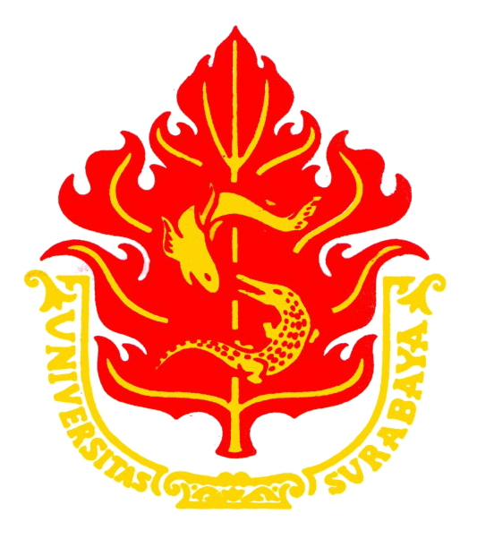 Universitas Surabaya logo