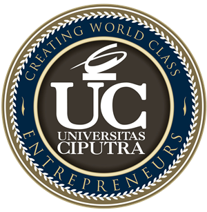 Universitas Ciputra Surabaya logo