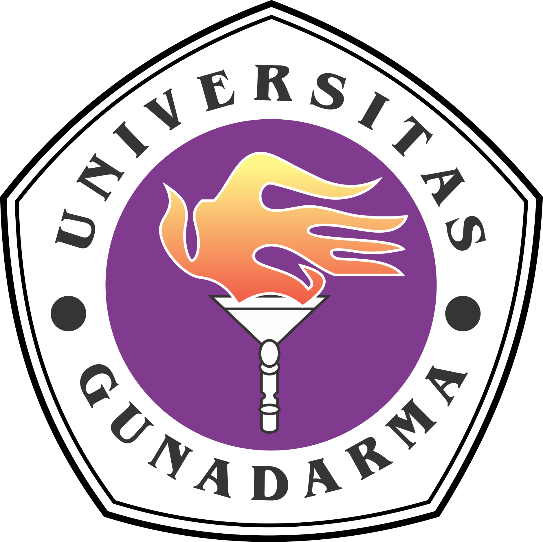 Universitas Gunadarma logo