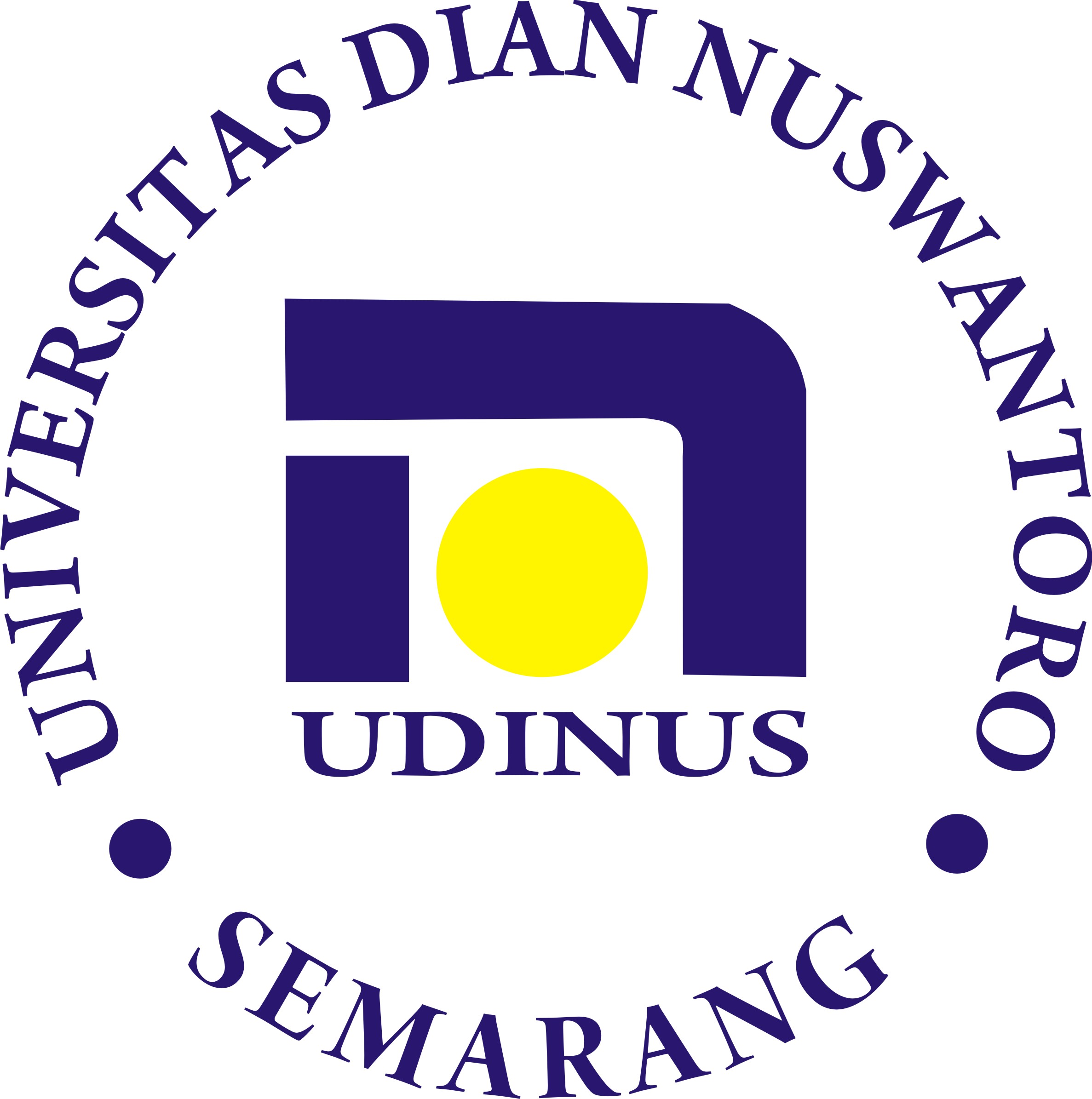Universitas Dian Nuswantoro logo