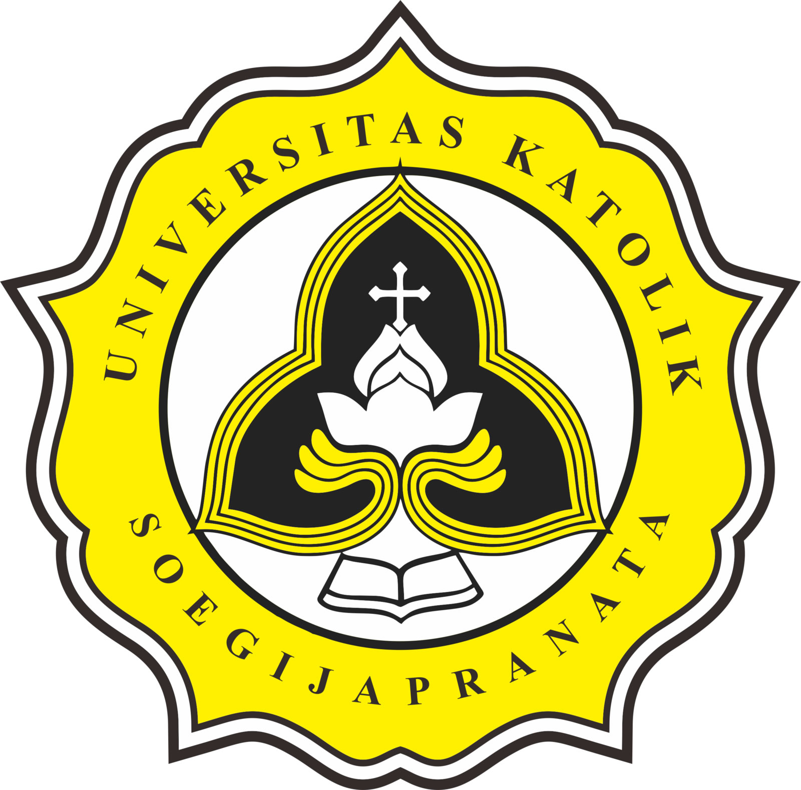 Universitas Katolik Soegijapranata logo